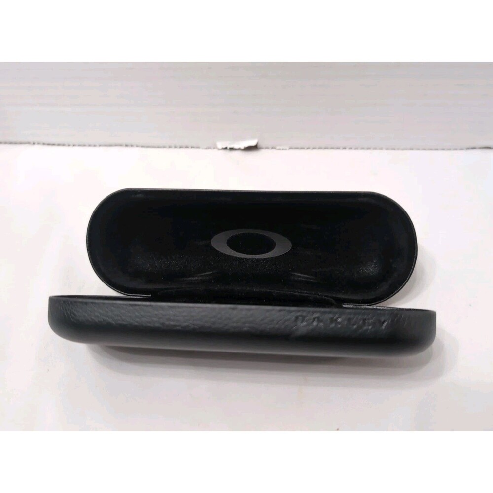 Oakley clamshell authentic hard eyeglasses sunglasses case black small